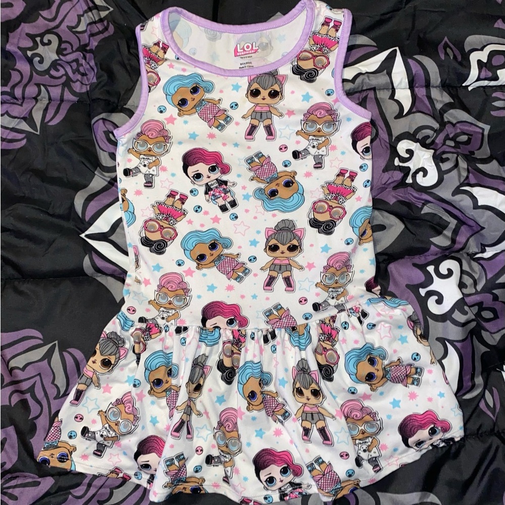 LOL Surprise Girls' Sleeveless Dress